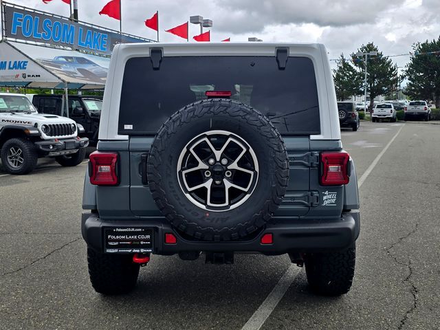 2026 Jeep Wrangler Rubicon Folsom CA