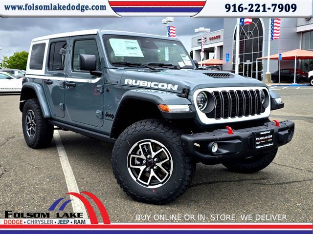 2026 Jeep Wrangler Rubicon