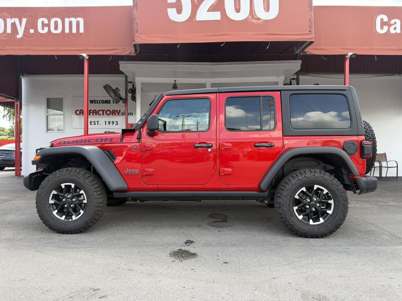 2026 Jeep Wrangler Rubicon Hollywood FL