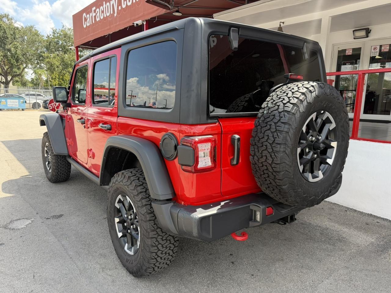 2026 Jeep Wrangler Rubicon Hollywood FL