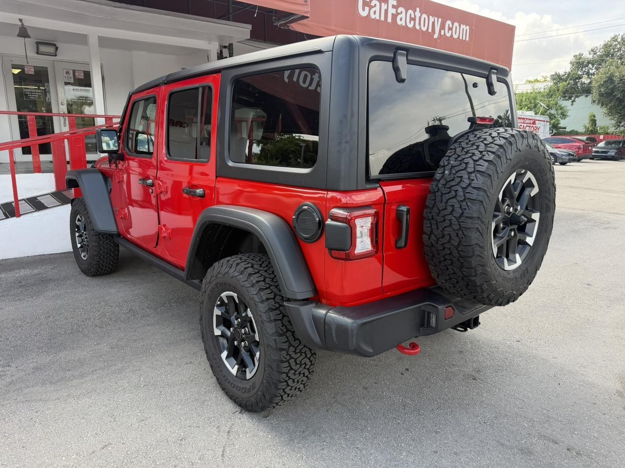 2026 Jeep Wrangler Rubicon Hollywood FL