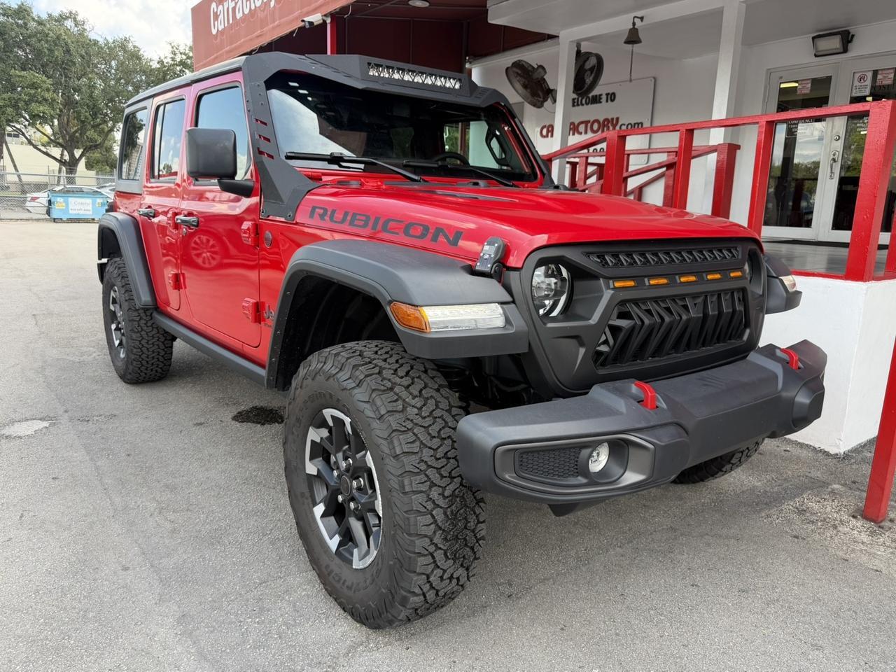 2026 Jeep Wrangler Rubicon Hollywood FL