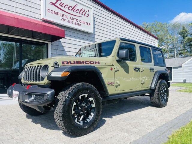 2026 Jeep Wrangler Rubicon