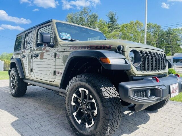 2026 Jeep Wrangler Rubicon Marshfield MA