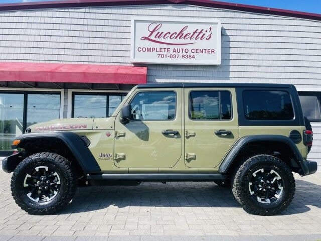 2026 Jeep Wrangler Rubicon