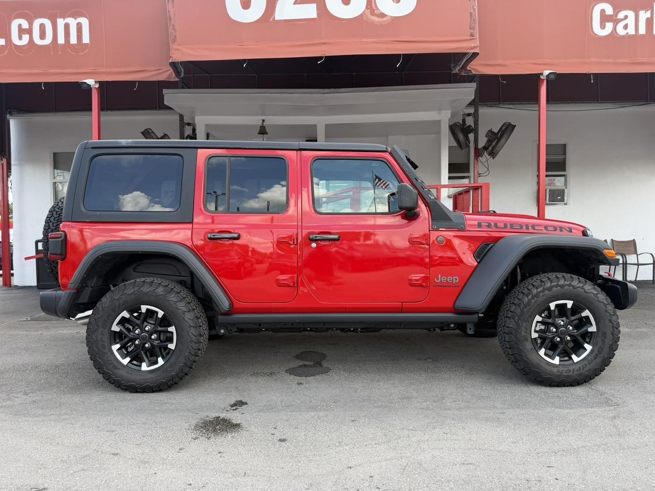 2026 Jeep Wrangler Rubicon Miami FL