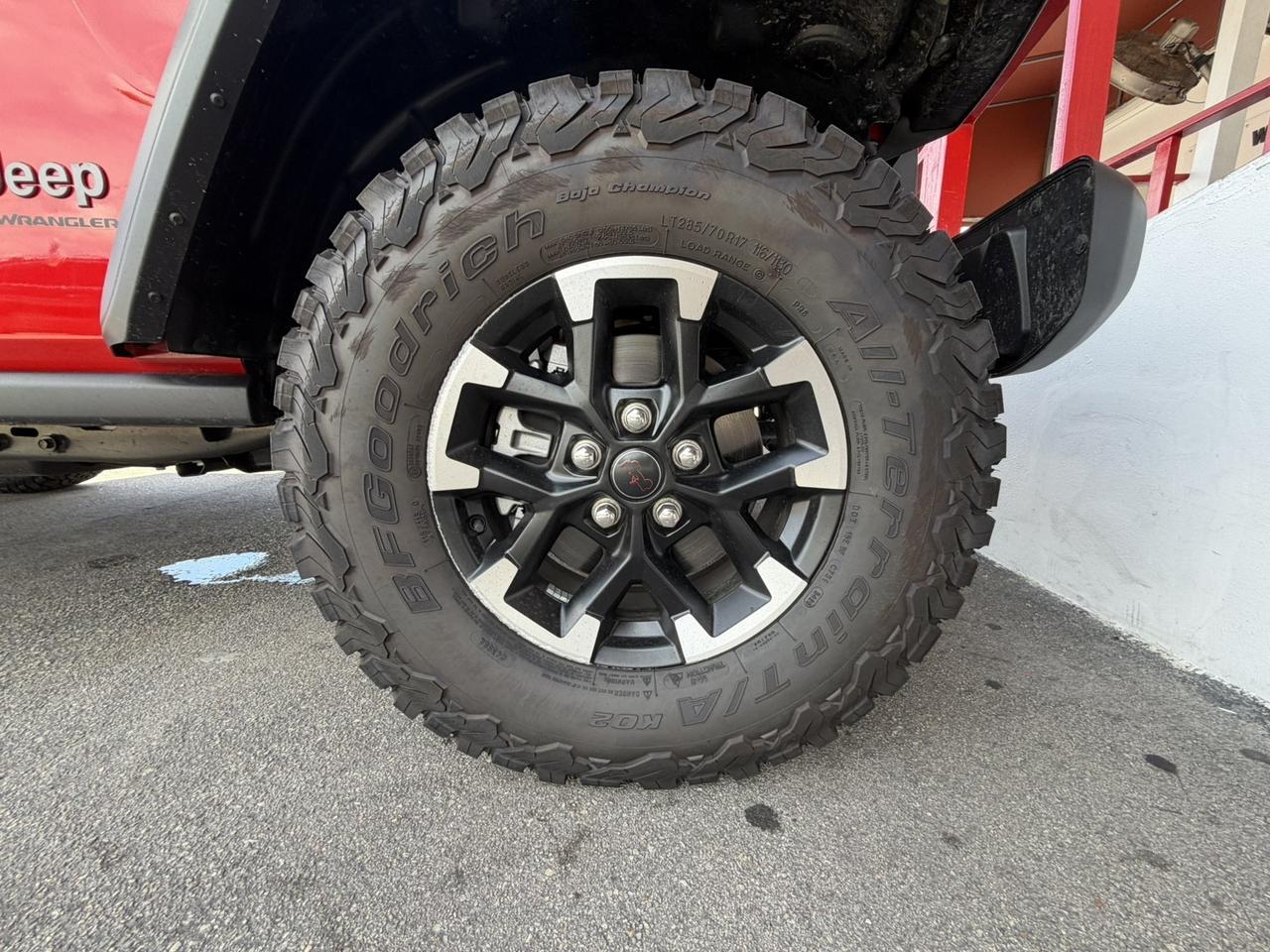 2026 Jeep Wrangler Rubicon Miami FL