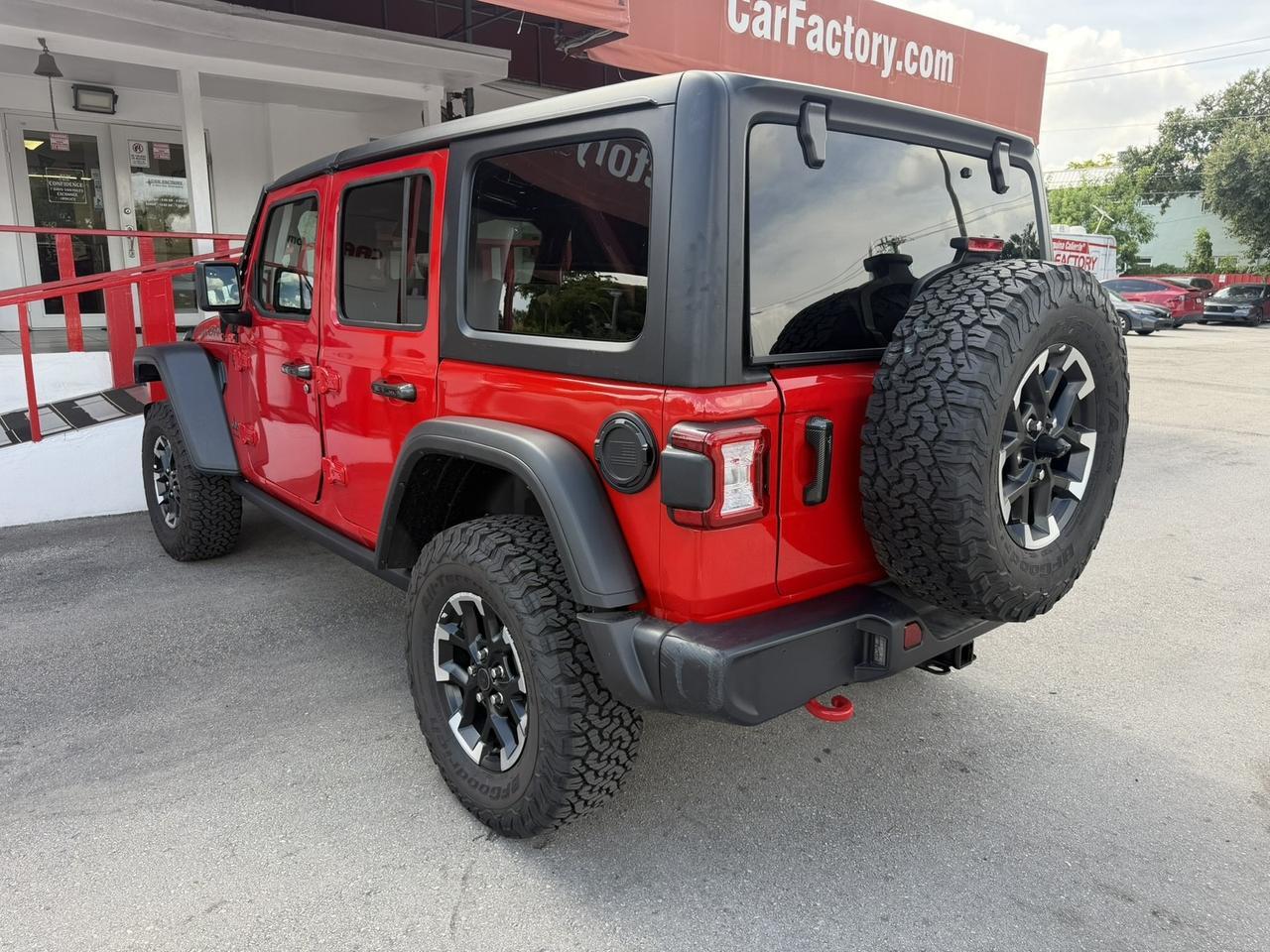 2026 Jeep Wrangler Rubicon Miami FL