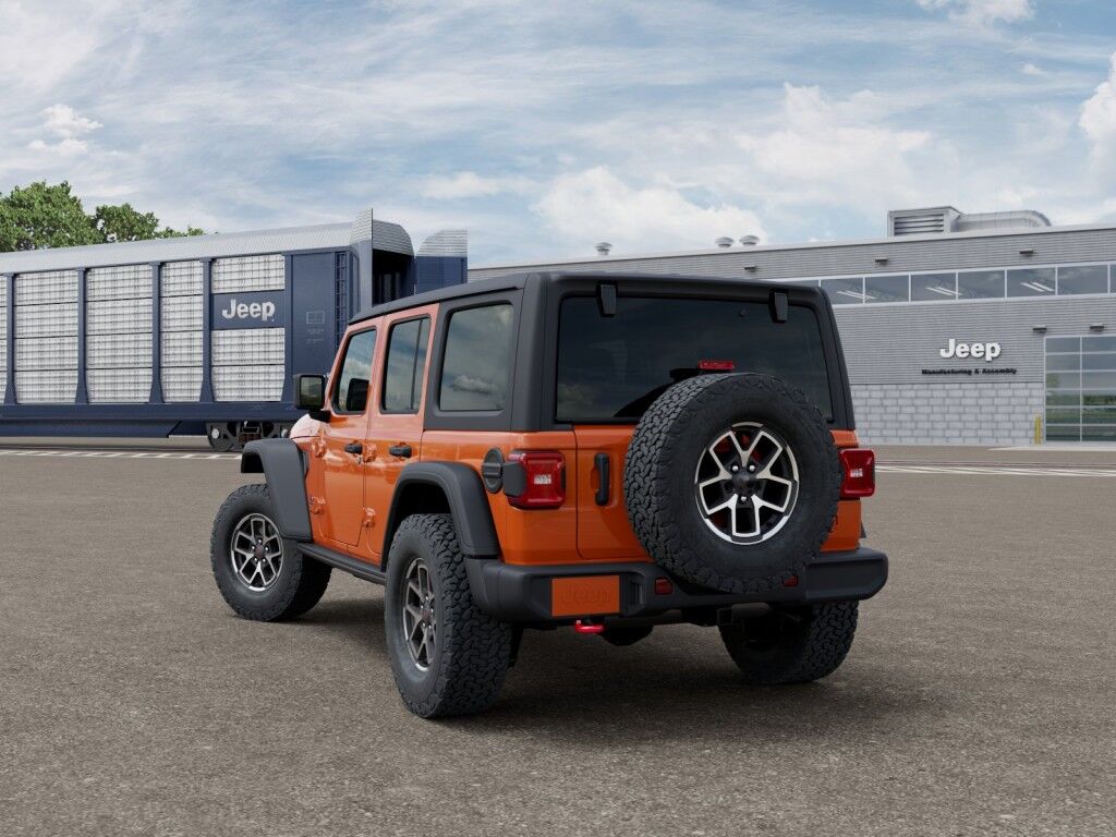 2026 Jeep Wrangler Rubicon Owego NY