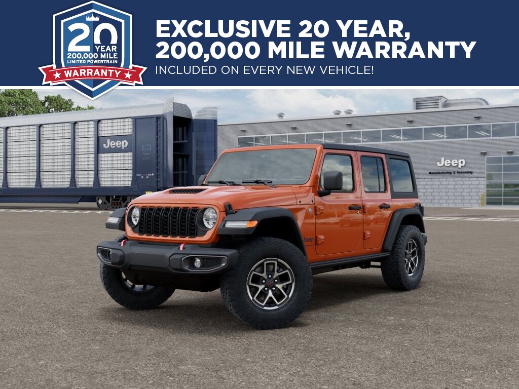 2026 Jeep Wrangler