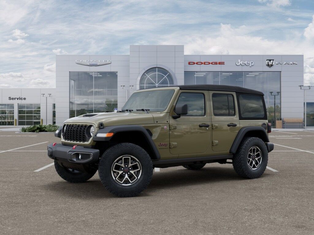 2026 Jeep Wrangler Rubicon