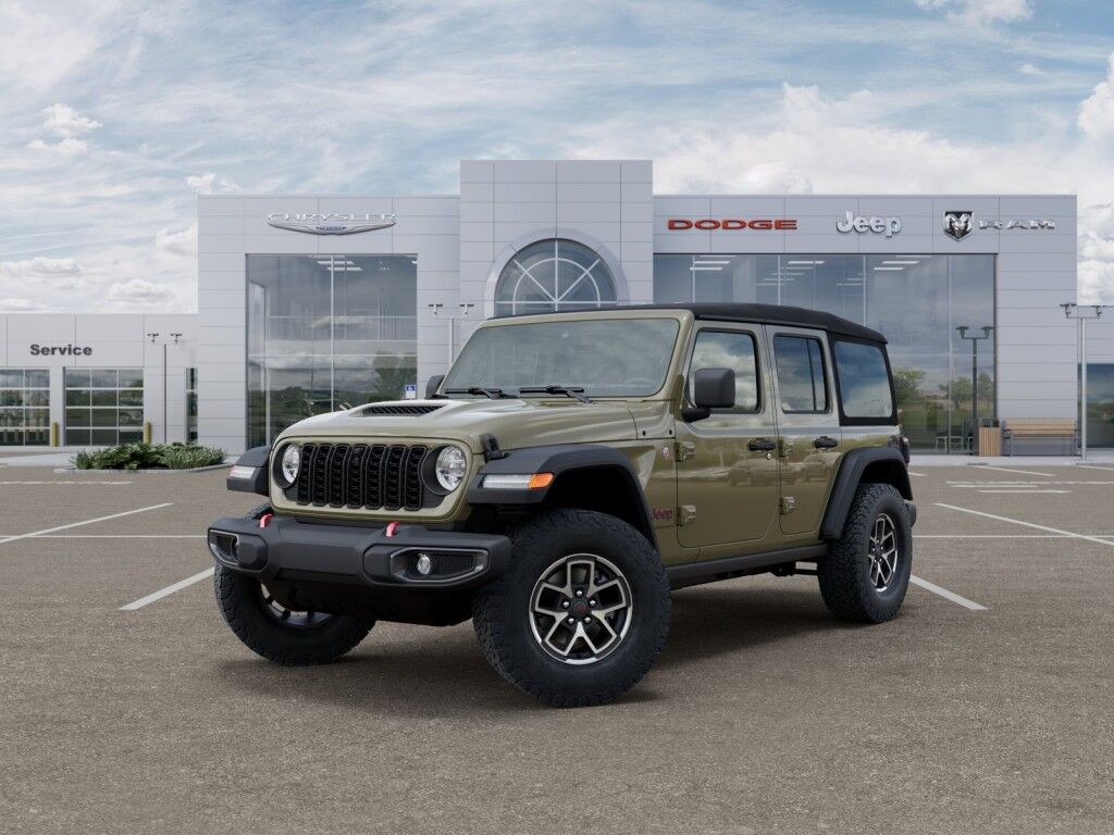 2026 Jeep Wrangler Rubicon