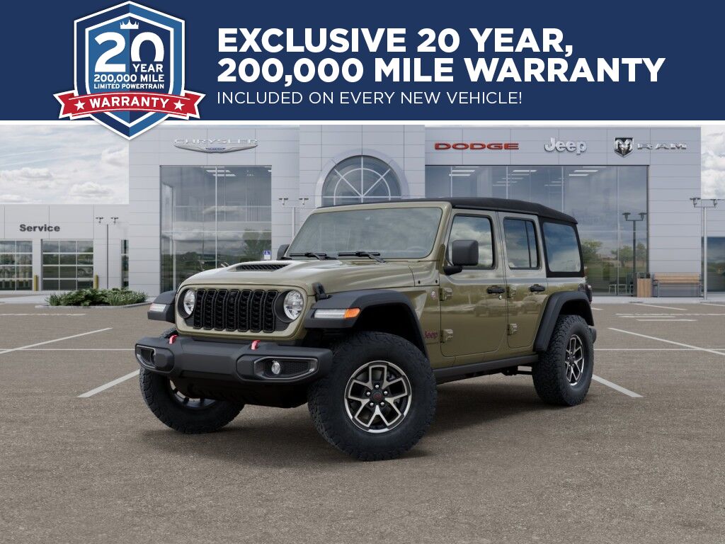 2026 Jeep Wrangler