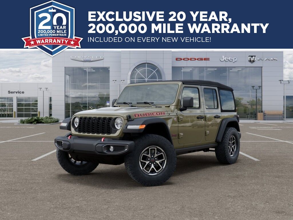 2026 Jeep Wrangler Rubicon