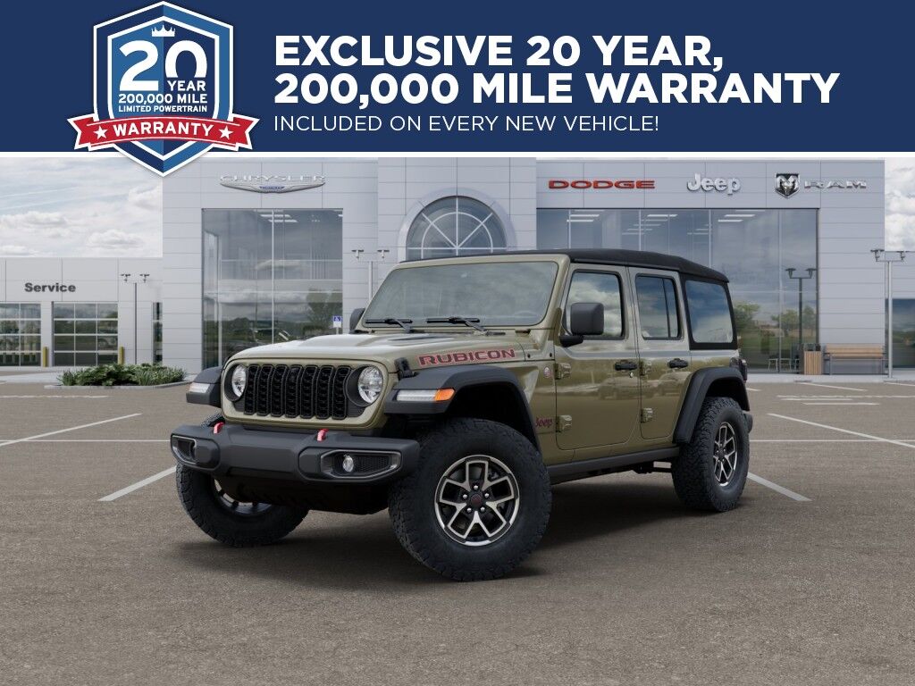2026 Jeep Wrangler