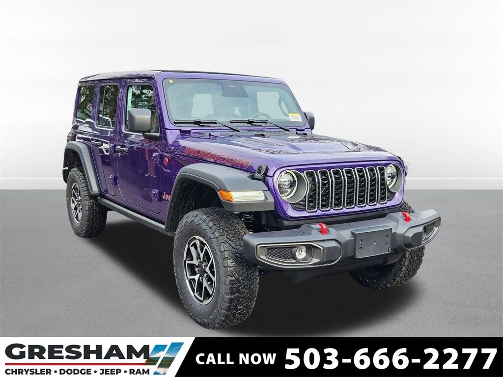 2026 Jeep Wrangler Rubicon