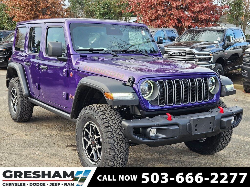 2026 Jeep Wrangler Rubicon Gresham OR