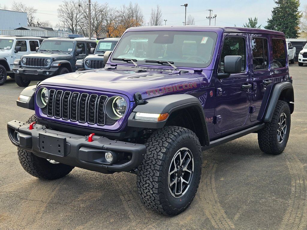 2026 Jeep Wrangler Rubicon Gresham OR