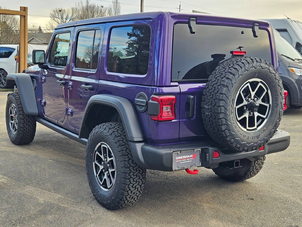 2026 Jeep Wrangler Rubicon Gresham OR