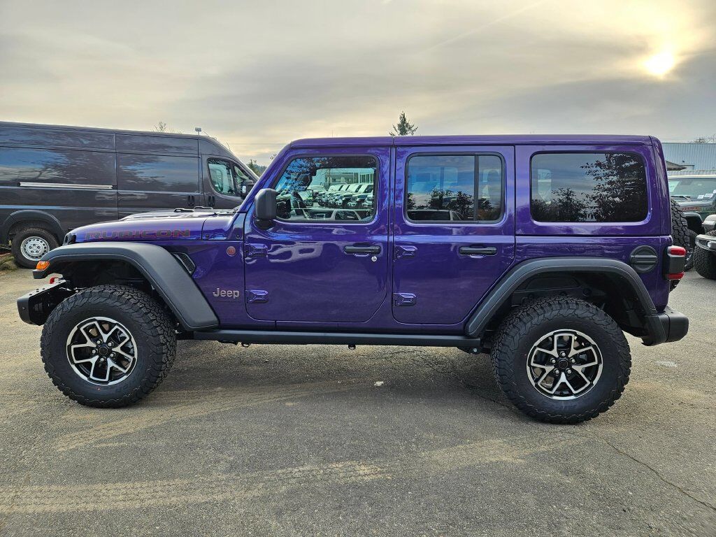 2026 Jeep Wrangler Rubicon Gresham OR