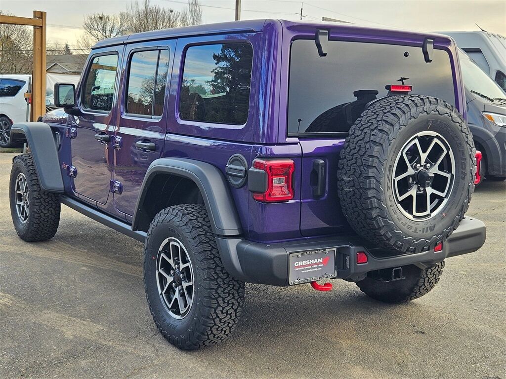 2026 Jeep Wrangler Rubicon Gresham OR