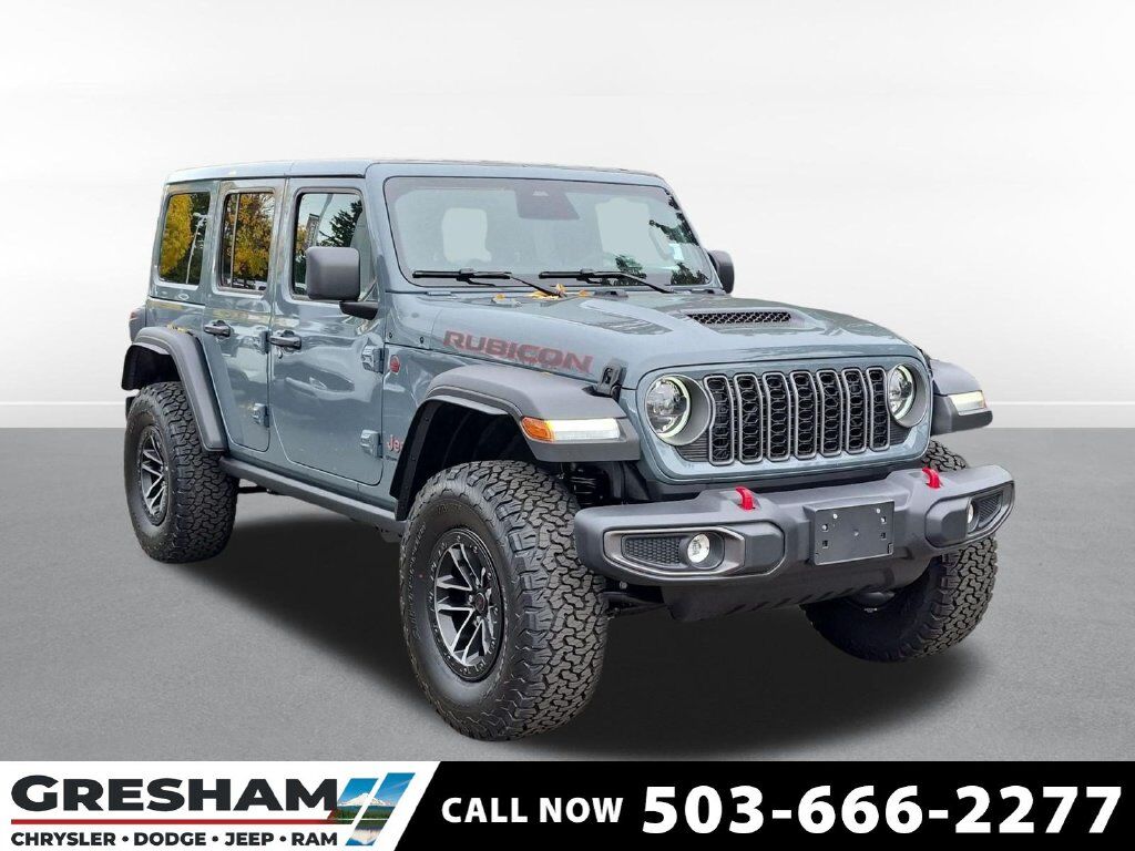 2026 Jeep Wrangler Rubicon