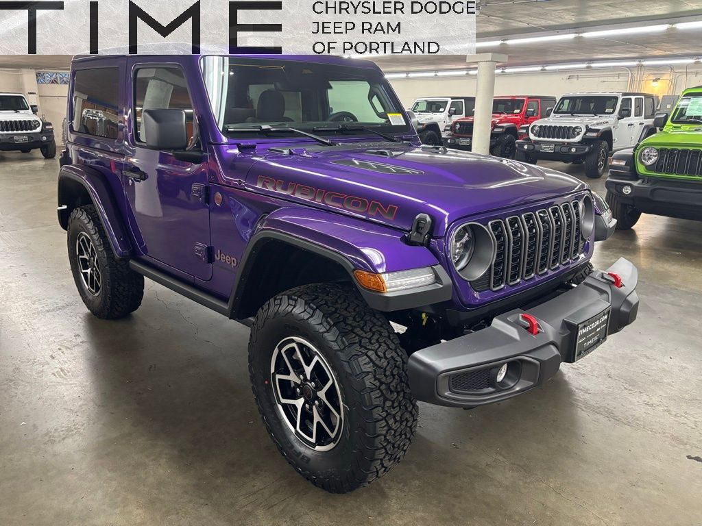 2026 Jeep Wrangler Rubicon