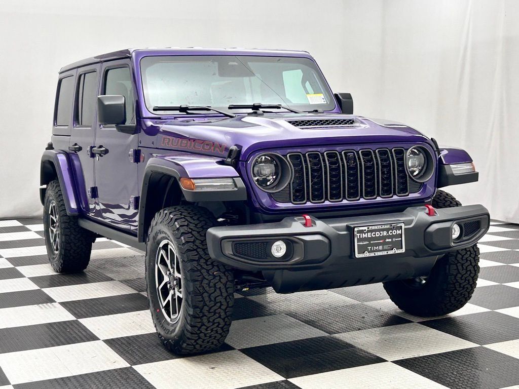 2026 Jeep Wrangler Rubicon Portland OR