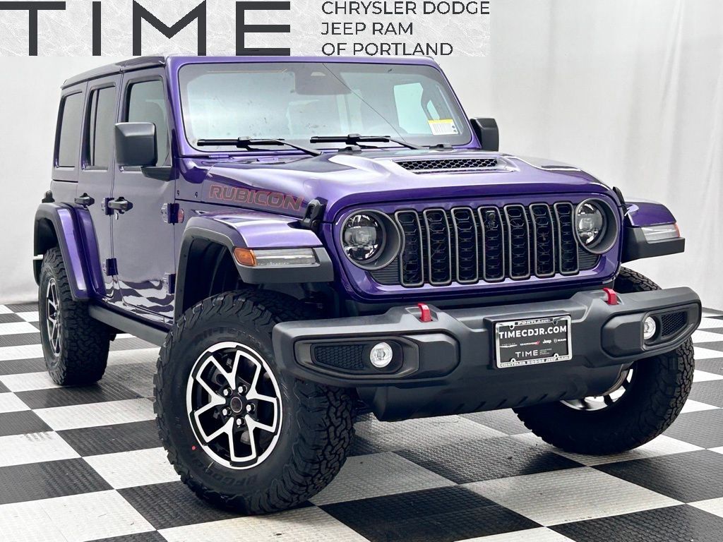 2026 Jeep Wrangler Rubicon