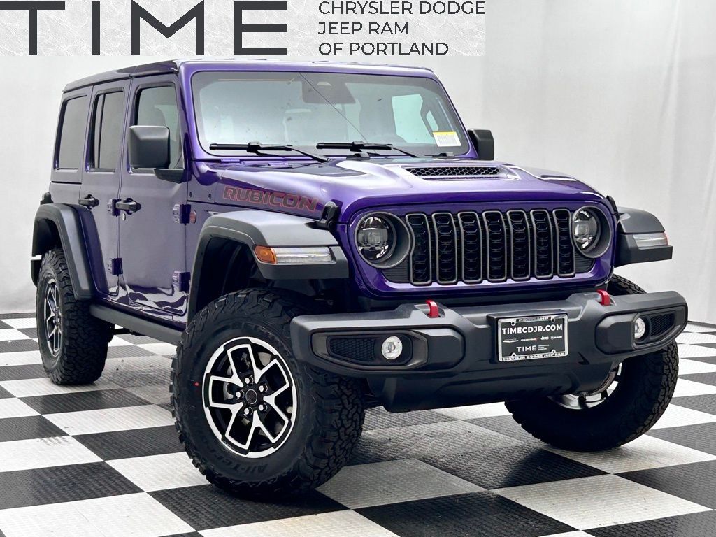 2026 Jeep Wrangler Rubicon