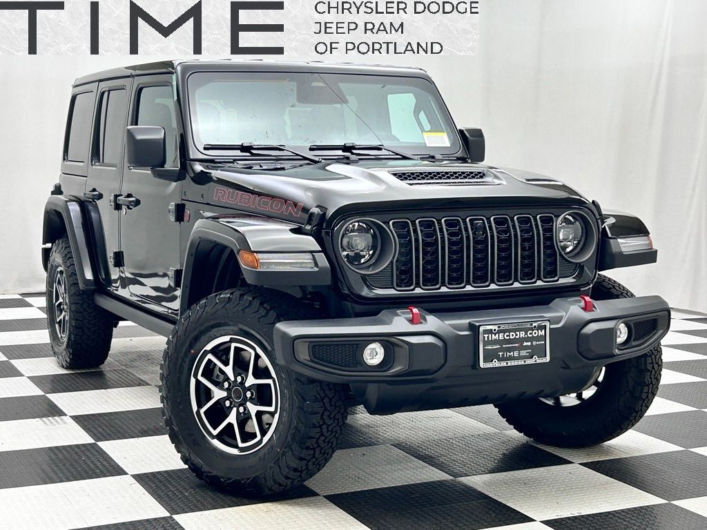 2026 Jeep Wrangler Rubicon