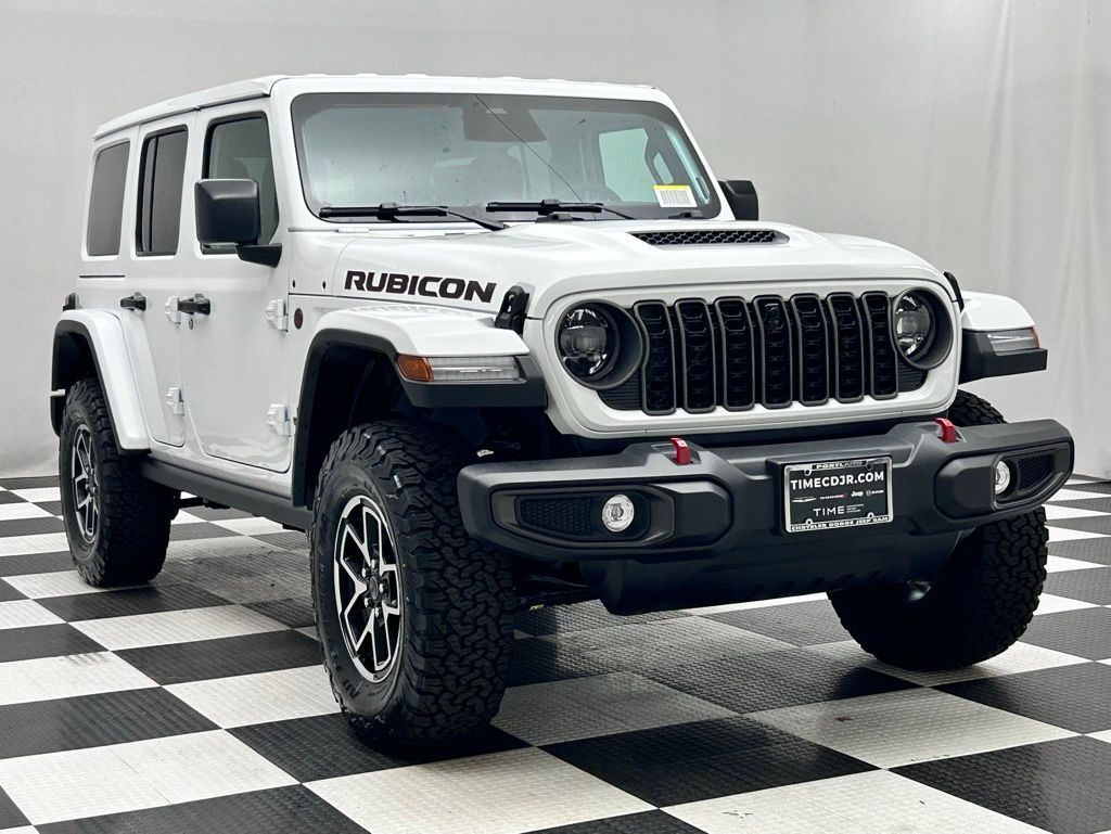 2026 Jeep Wrangler Rubicon Portland OR