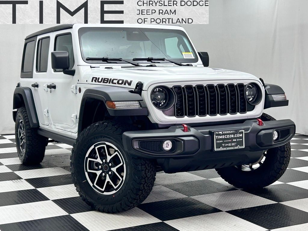 2026 Jeep Wrangler Rubicon