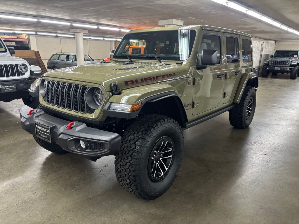 2026 Jeep Wrangler Rubicon Portland OR