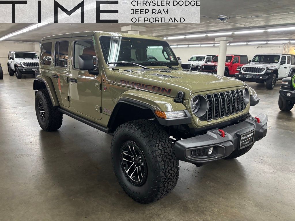2026 Jeep Wrangler Rubicon