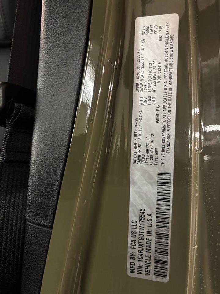 2026 Jeep Wrangler Rubicon Portland OR