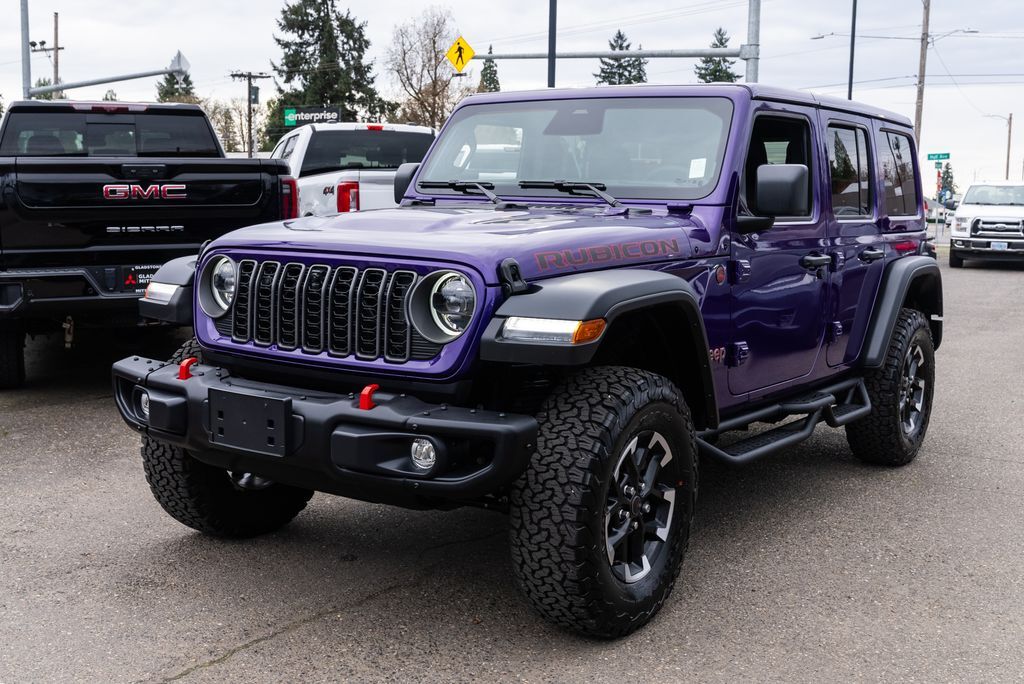 2026 Jeep Wrangler Rubicon Milwaukie OR
