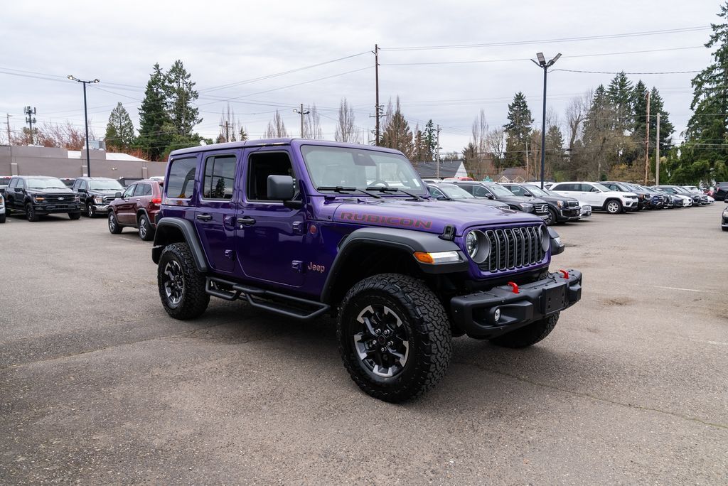 2026 Jeep Wrangler Rubicon Milwaukie OR