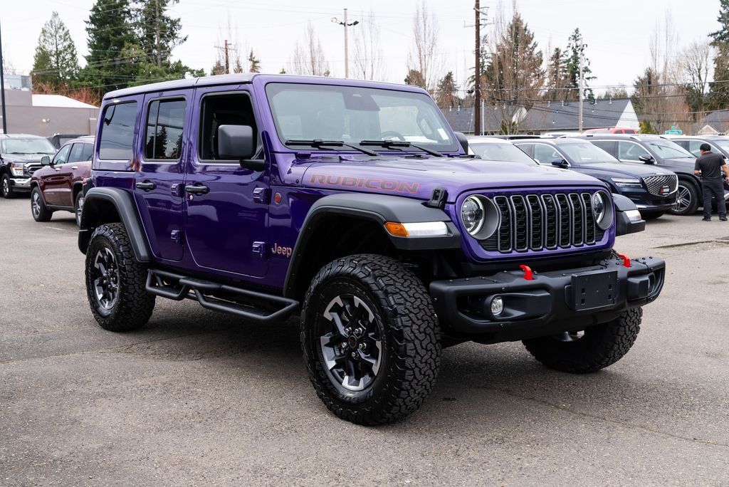 2026 Jeep Wrangler Rubicon