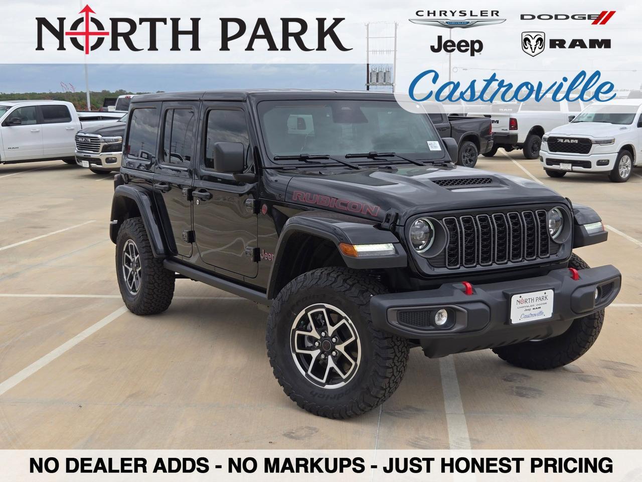 2026 Jeep Wrangler Rubicon