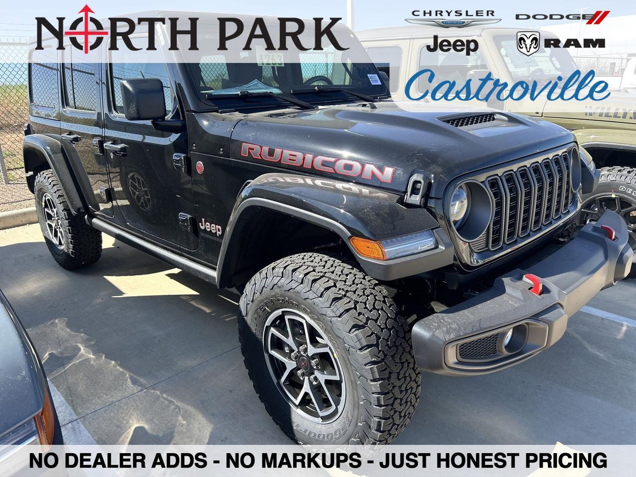 2026 Jeep Wrangler Rubicon