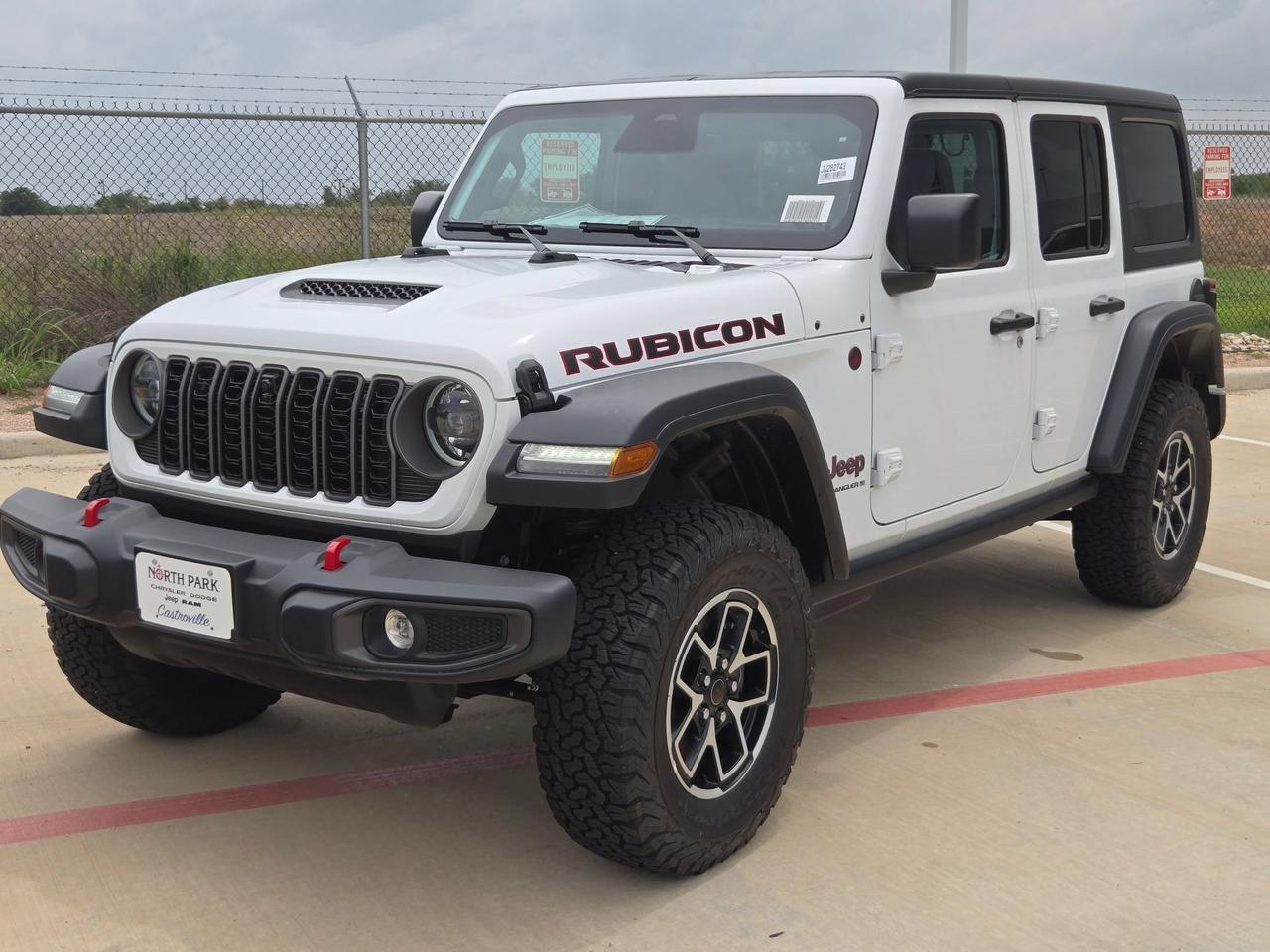 2026 Jeep Wrangler Rubicon Castroville TX