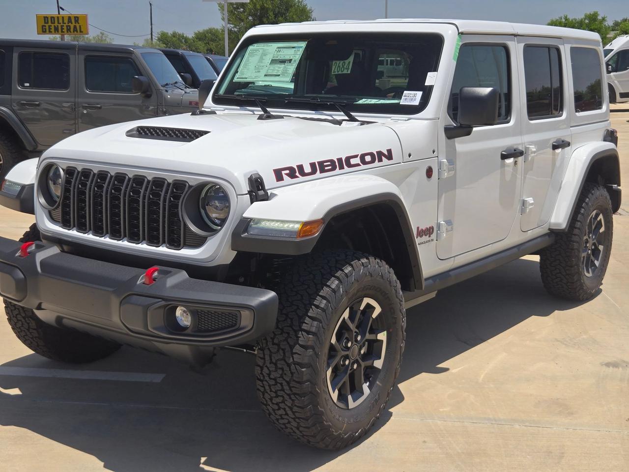 2026 Jeep Wrangler Rubicon Castroville TX