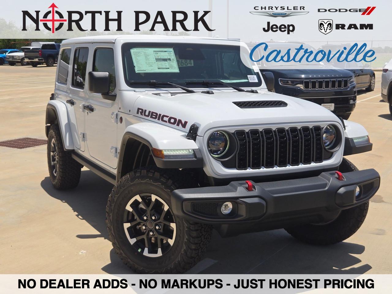 2026 Jeep Wrangler Rubicon