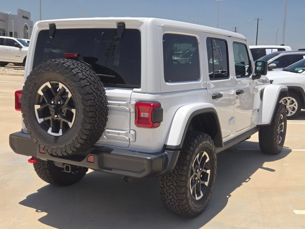 2026 Jeep Wrangler Rubicon