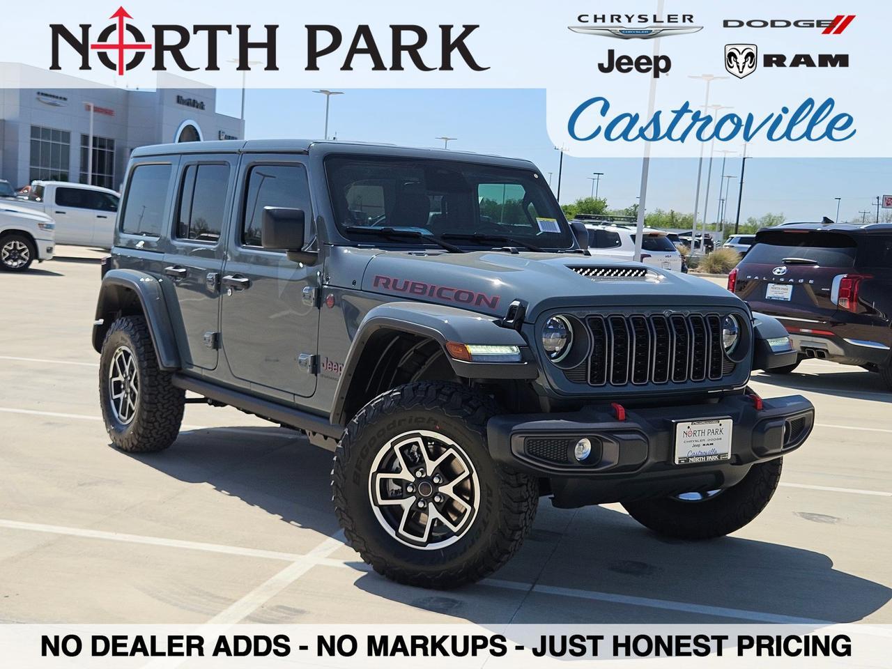 2026 Jeep Wrangler Rubicon