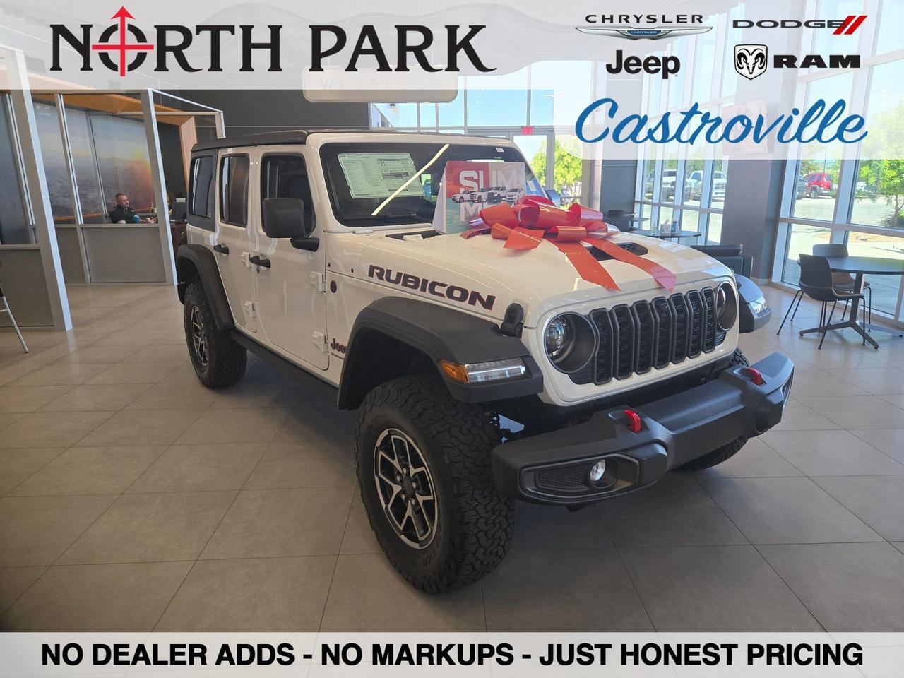 2026 Jeep Wrangler Rubicon