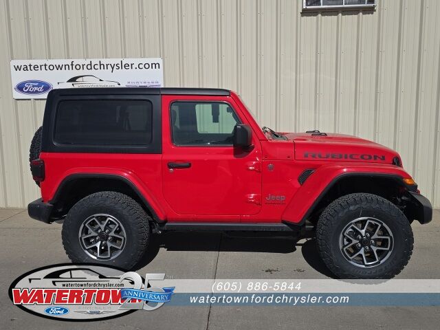 2026 Jeep Wrangler Rubicon