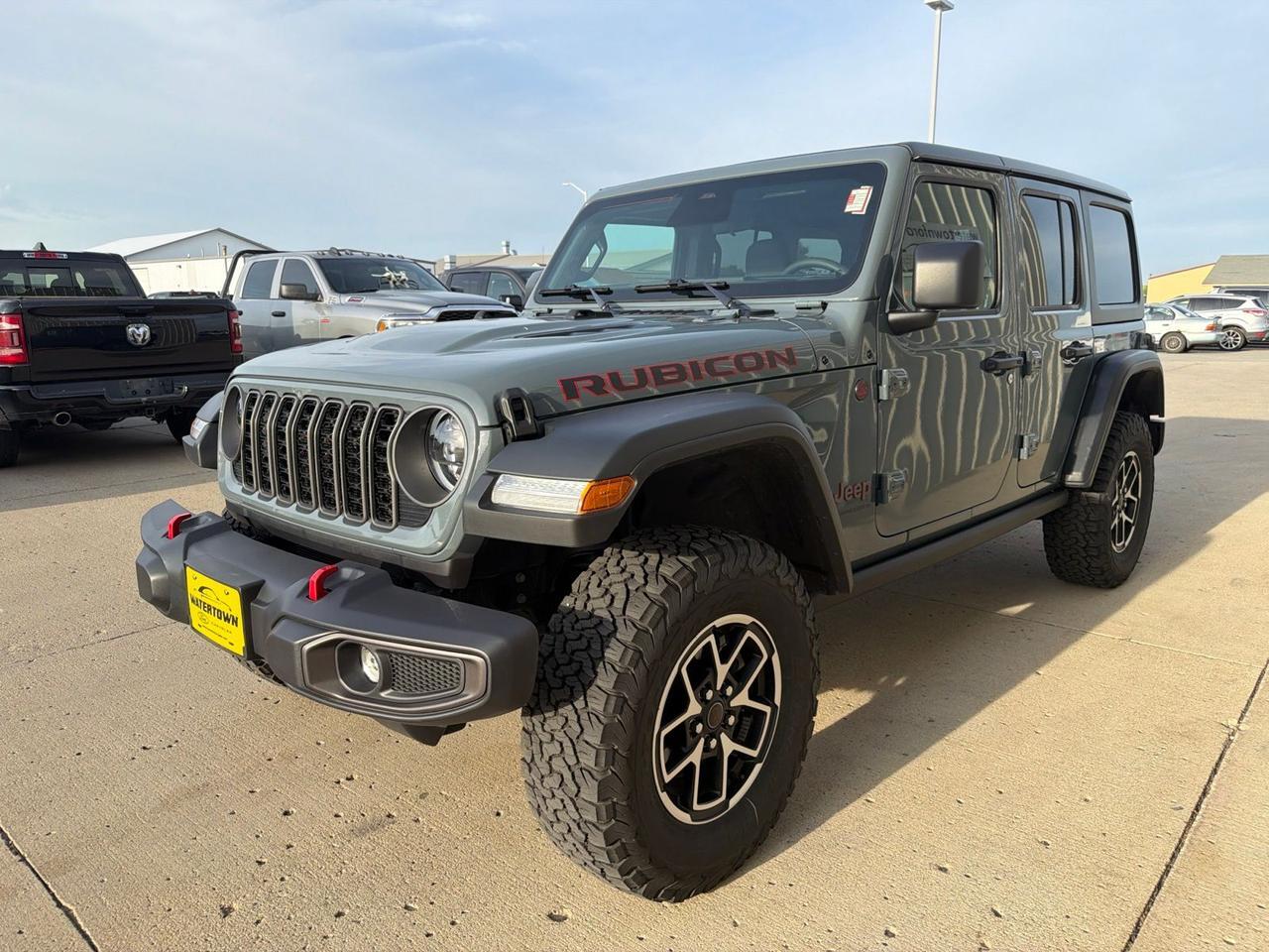 2026 Jeep Wrangler Rubicon Watertown SD