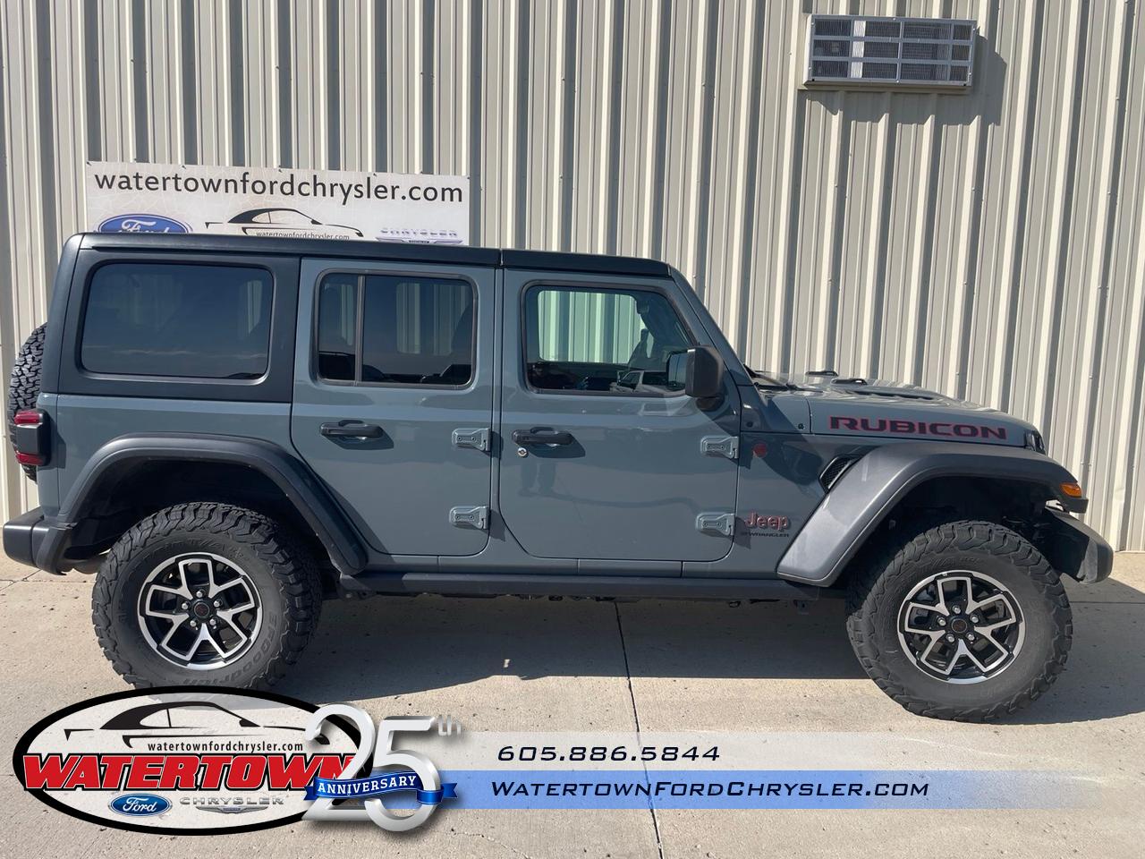2026 Jeep Wrangler Rubicon